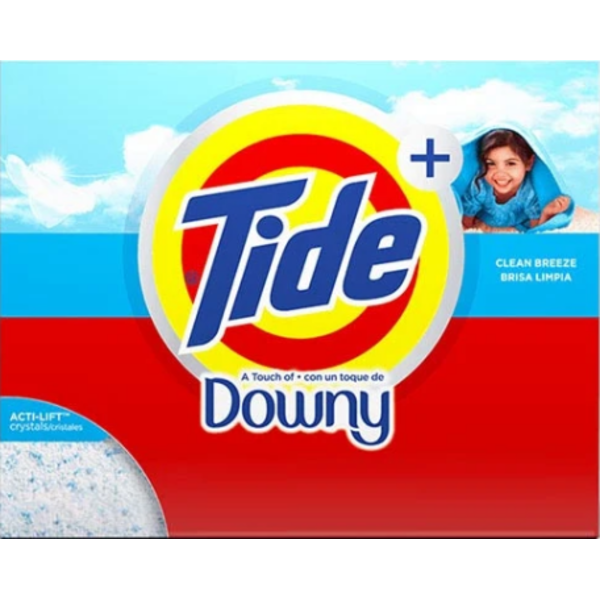 Tide Powder with Downy 350G
