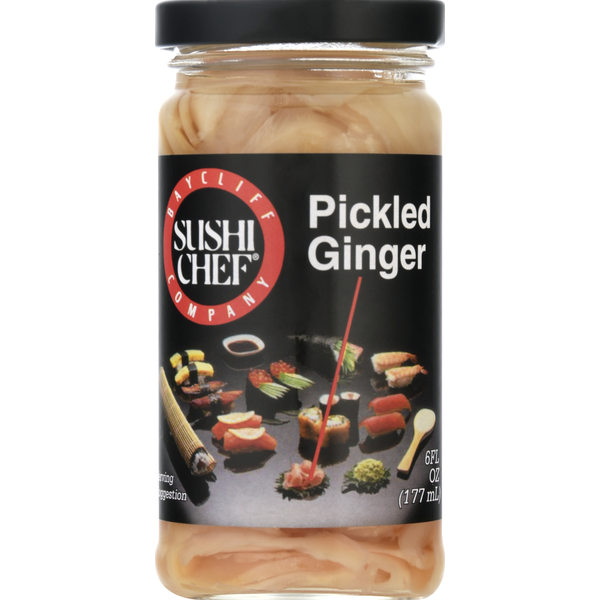 Sushi Chef Ginger, Pickled Same-Day Delivery or Pickup | Market 32