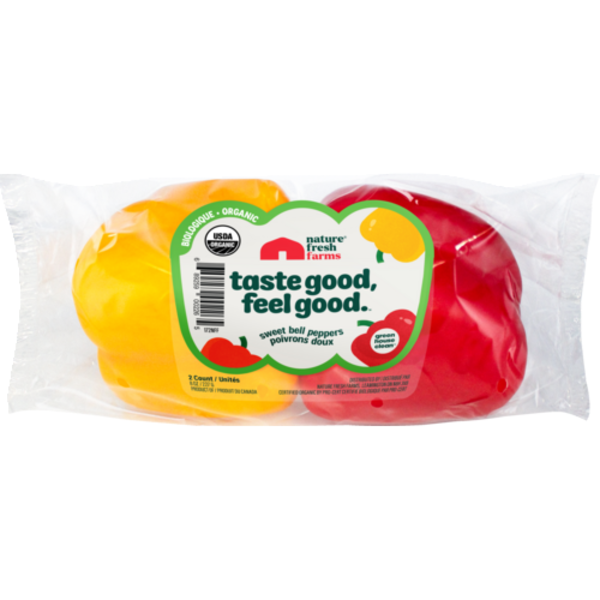 Organic Mixed Bell Peppers