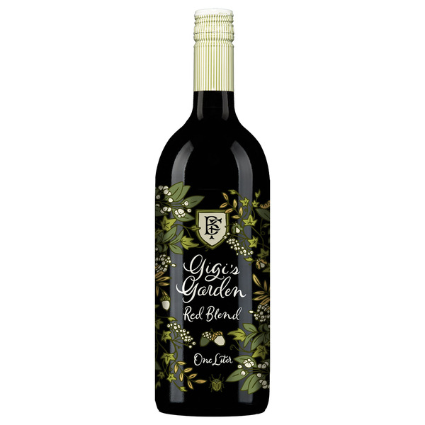 Gigi's Garden Red Blend, Walla Walla, Washington, 1 L Same-Day