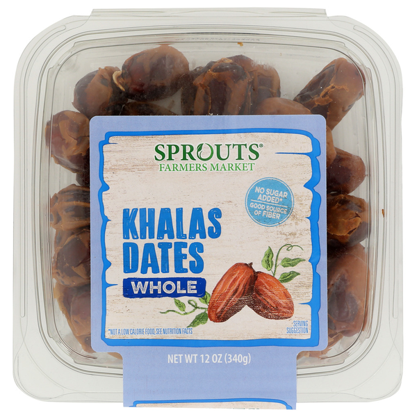 Sprouts Whole Khalas Dates Same-Day Delivery or Pickup | Sprouts