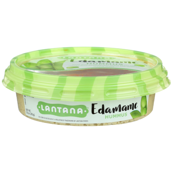 Lantana Edamame Hummus With Red Pepper Same-Day Delivery or Pickup