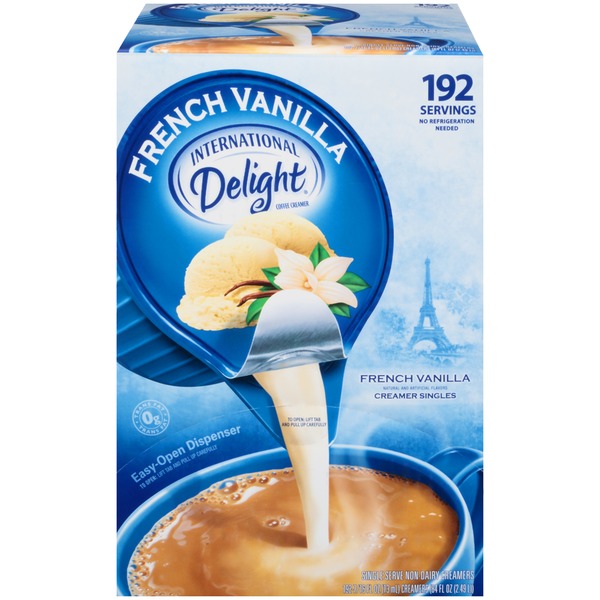 International Delight NonDairy French Vanilla Singles Creamer from