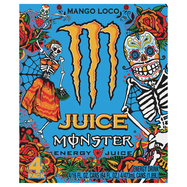 Monster Energy Mango Loco Energy Drink