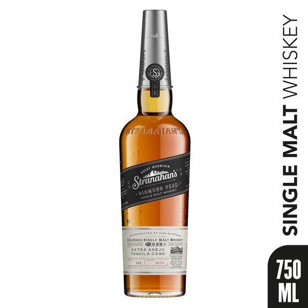 Stranahan's Diamond Peak - Extra Anejo Tequila Cask American