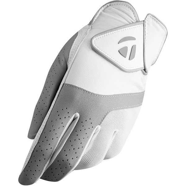 Taylor Made Women's Kalea Golf Glove, S, Regular, Left Hand - White