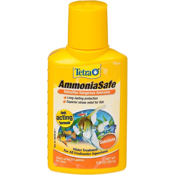 Tetra Ammonia Safe Freshwater Aquarium Water Treatment (3.38 fl oz
