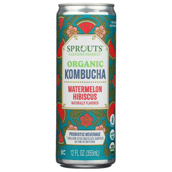 D*y様 the seedling ＆ Sprout Thomas Campbe Sprouts Organic Watermelon Hibiscus Kombucha Same-Day Delivery or