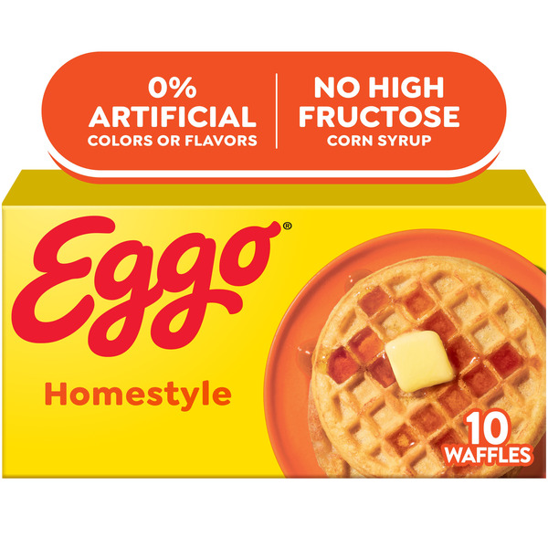 Eggo Homestyle Frozen Waffles