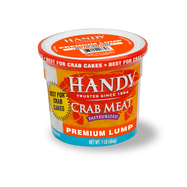 Handy Seafood Inc. Premium Lump Pelagicus Crab Meat Same-Day