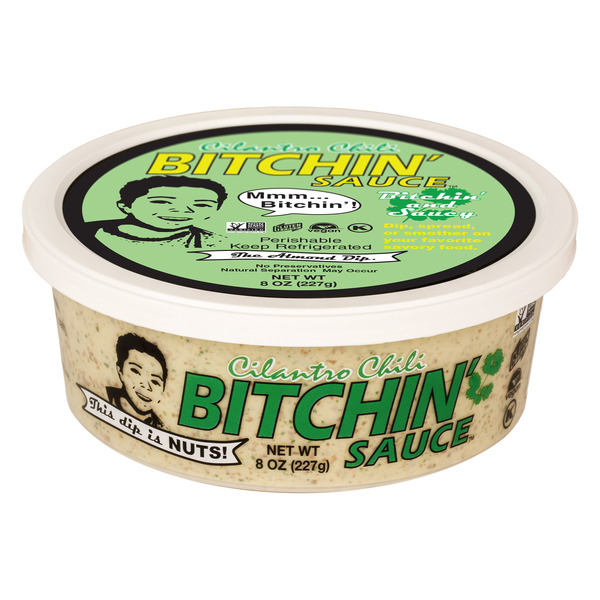 Bitchin' Sauce Cilantro Chili
