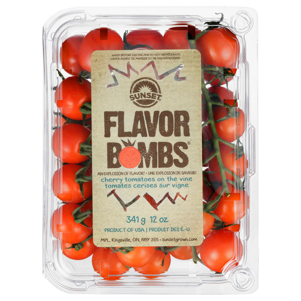 Sunset Brands On the Vine Cherry Tomatoes Same-Day Delivery or