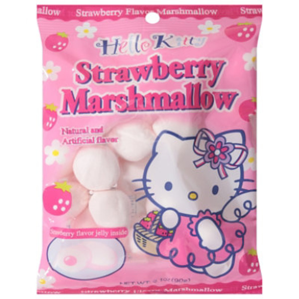 Hello Kitty Marshmallow, Strawberry