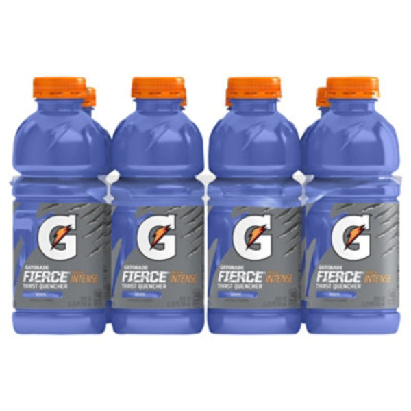 Gatorade Fierce Thirst Quencher, Grape