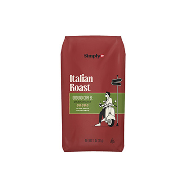 Simply Italian Roast Ground Coffee