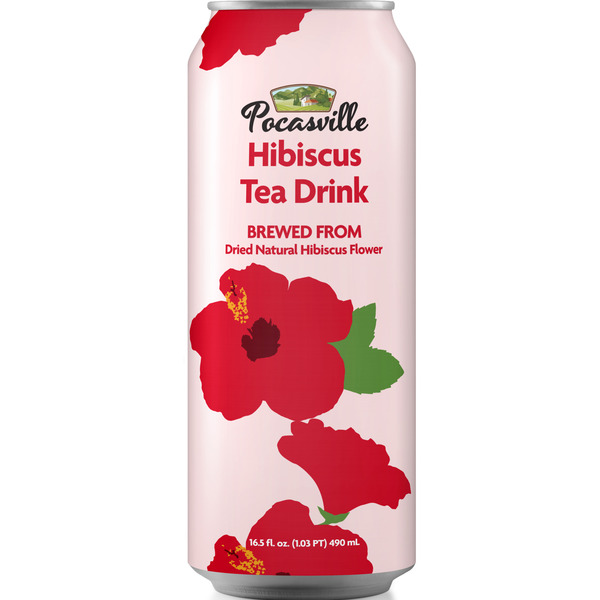 Pocas Juice Drink, Hibiscus, Squeezed