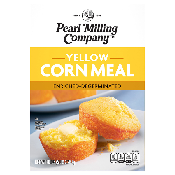 Pearl Milling Company Corn Meal, Yellow Same-Day Delivery or