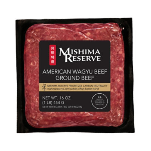 Mishima Foods Ground Wagyu Beef