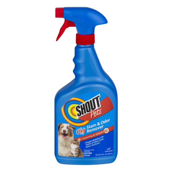 Harps Food Store Shout Oxy Stain Odor Remover Carpeting Upholstery Cleaner Fresh Scent Same Day Delivery or Pickup Harps Food Stores