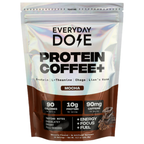 Everyday Dose Mocha Instant Protein Coffee+