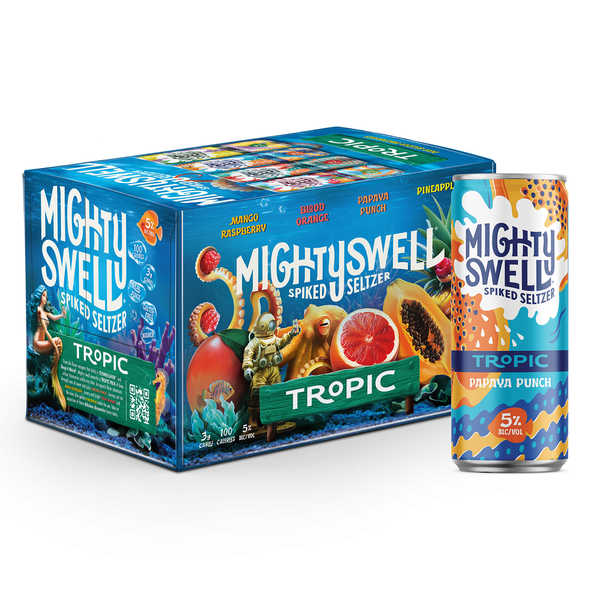 Mighty Swell Tropic Variety Same-Day Delivery | Binny's Beverage Depot