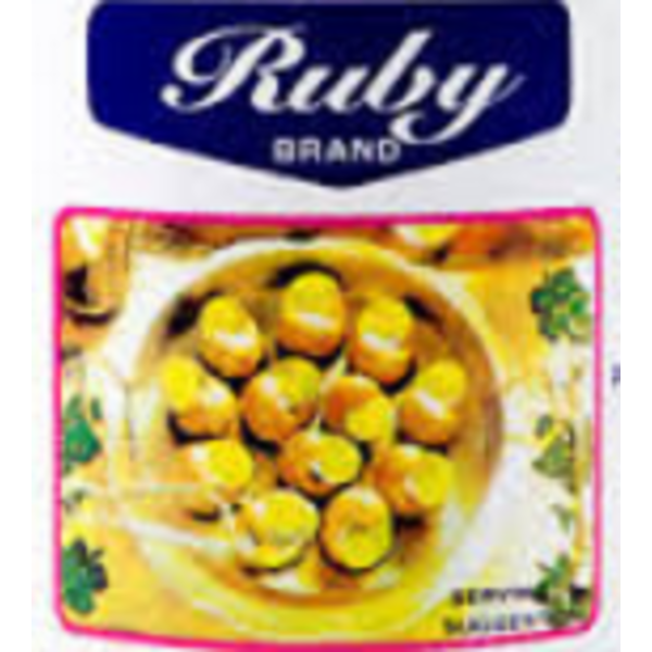 Ruby - Escargot Snails, 72 count - 28 oz Can