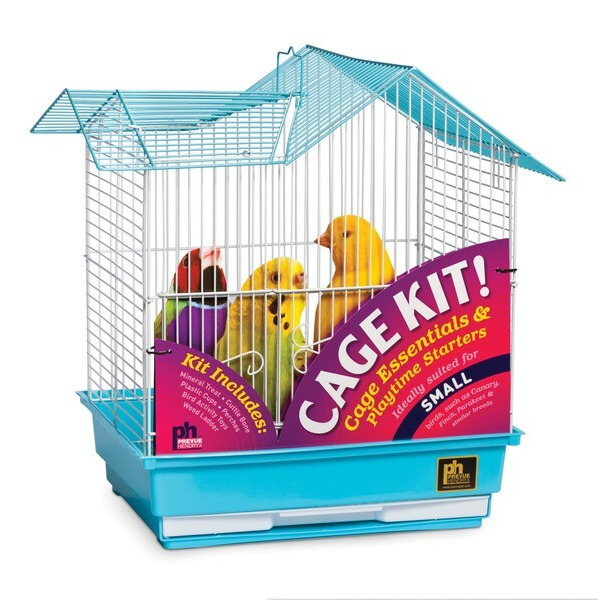 Prevue Round Roof Bird Cage Kit
