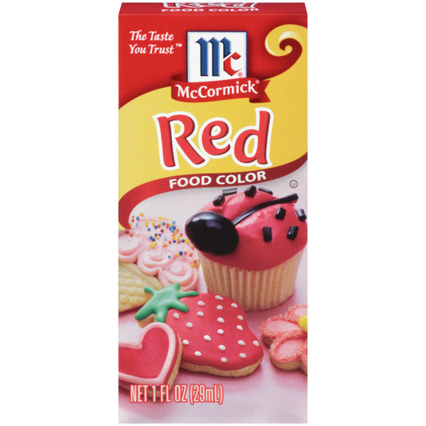 McCormick® Red Food Color