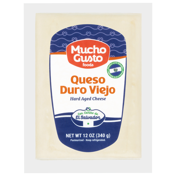Mucho Gusto Foods Hard Aged Cheese