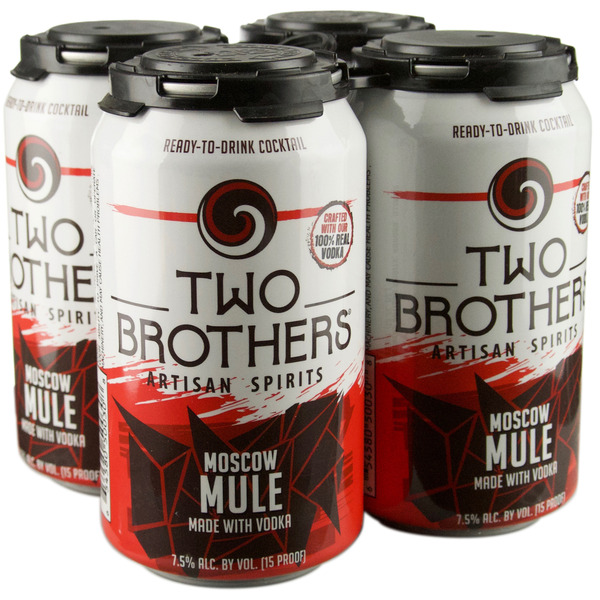 Two Brothers Artisan Spirits Moscow Mule Same-Day Delivery