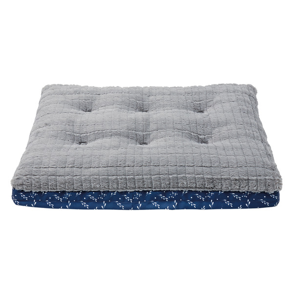 ALDI Heart to Tail Floral Pet Bed Navy SameDay Delivery or Pickup Instacart