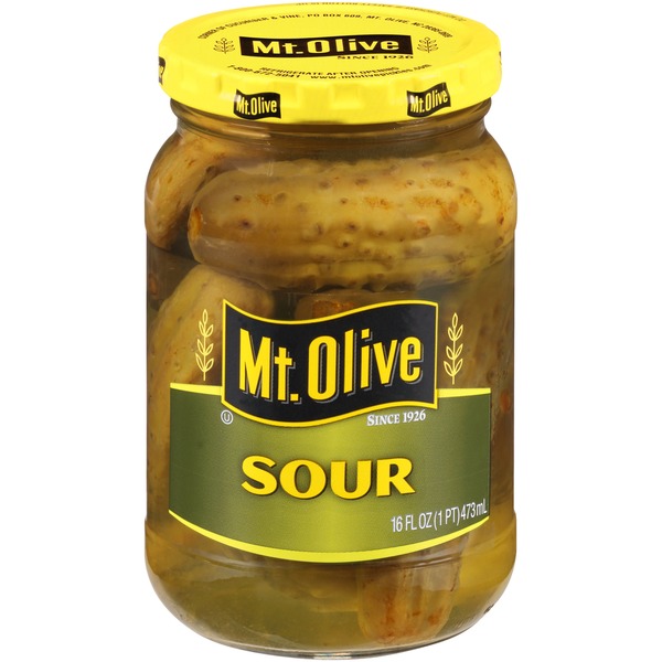 Mt. Olive Sour Pickles (16 fl oz) Instacart