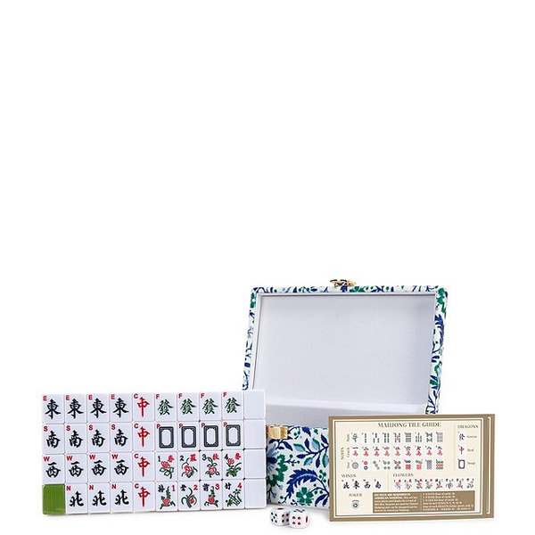Southern Living Mahjong Floral Tile Box Set
