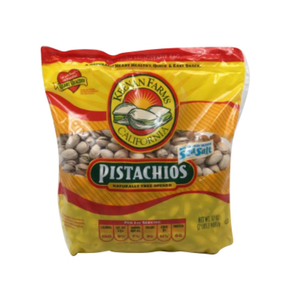 Keenan Farms Of California Pistachio With Sea Salt