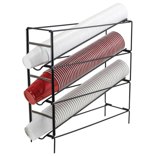 3-Tier Cup Dispensing Rack (#CDR-3)
