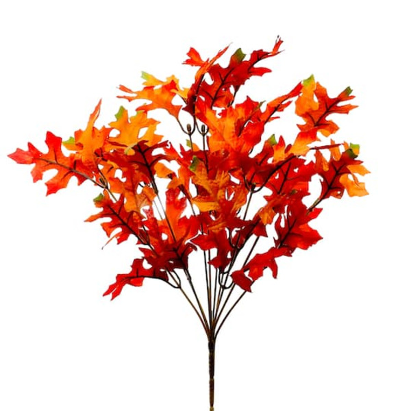 Ashland Orange Oak Leaf Bush