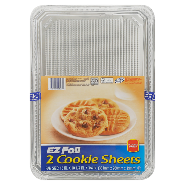 Hefty EZ Foil Cookie Sheets Same-Day Delivery or Pickup