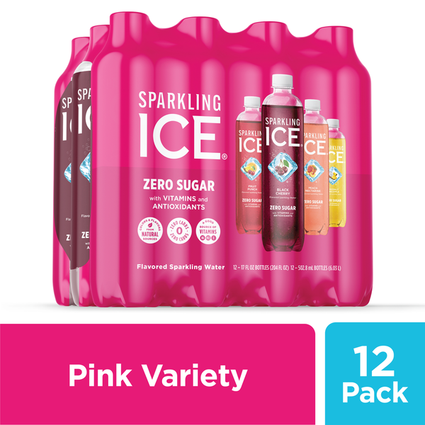 Sparkling Ice® Pink Variety Pack