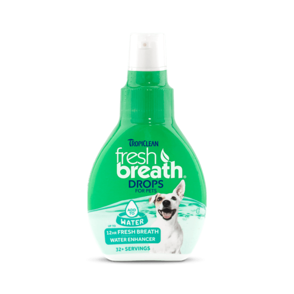 Tropi Clean Fresh Breath Oral Care Drops for Dogs