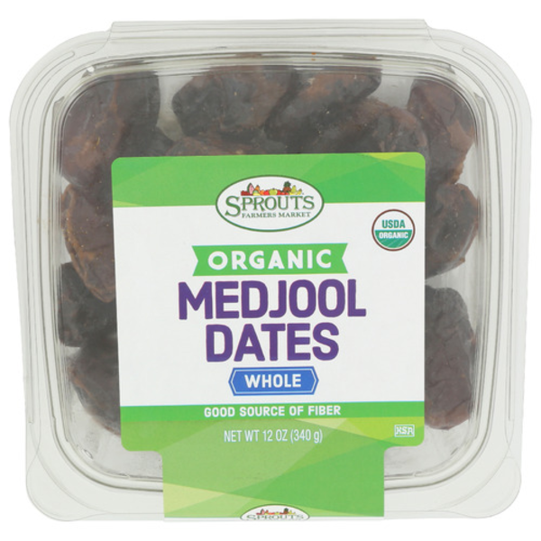 Sprouts Farmers Market Sprouts Organic Medjool Dates SameDay Delivery
