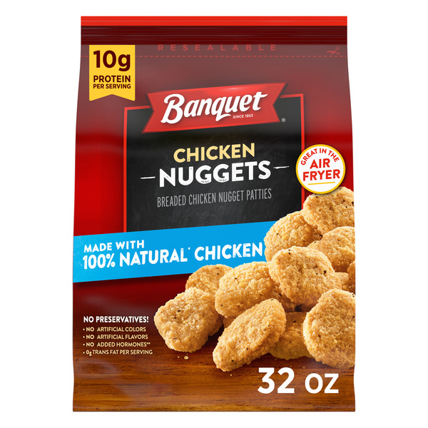 Banquet Chicken Nuggets, Frozen Meal