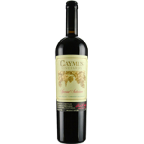 Caymus Vineyards Special Selection Cabernet Sauvignon Same-Day