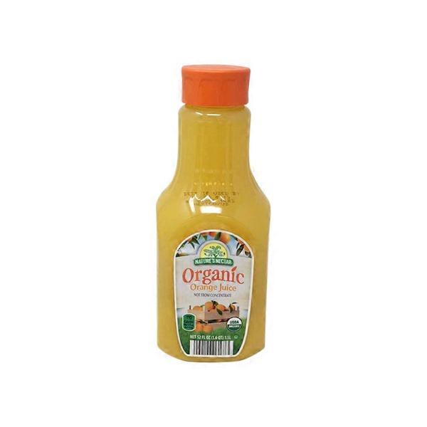 Nature's Nectar Not From Concentrate Organic Orange Juice (52 fl oz