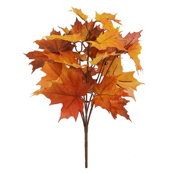 Ashland Yellow & Orange Maple Leaves Bush
