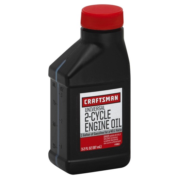 Craftsman Engine Oil, Universal 2Cycle (3.2 oz) Instacart