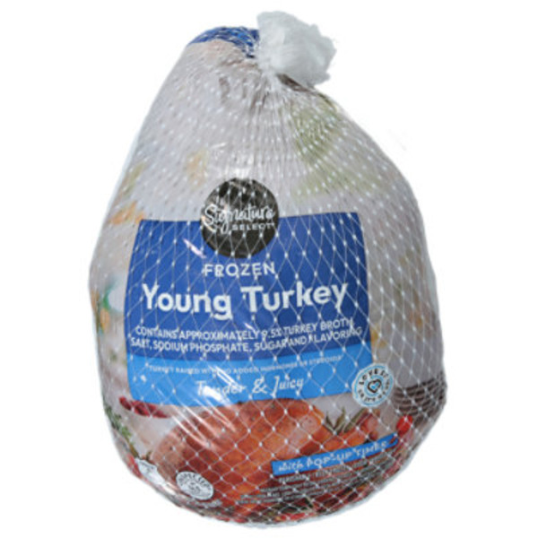 Signature Farms 20/24 Frozen Turkey