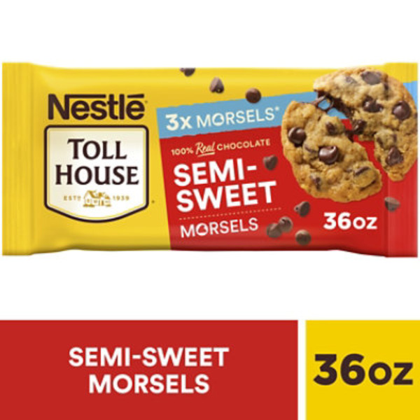 Toll House Semi Sweet Chocolate Morsels
