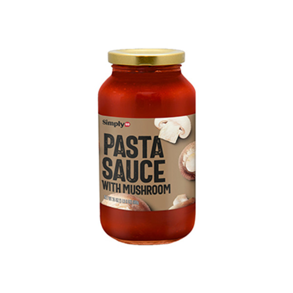 SimplyGo Mushroom Pasta Sauce