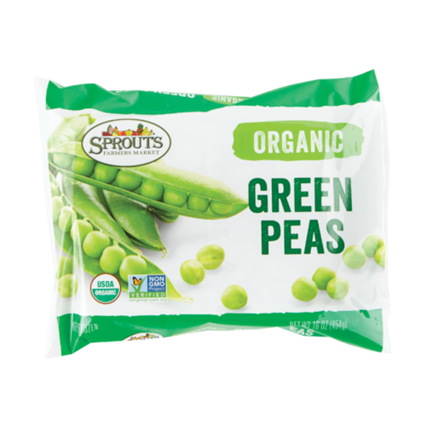 Sprouts Farmers Market Sprouts Green Organic Peas SameDay Delivery or