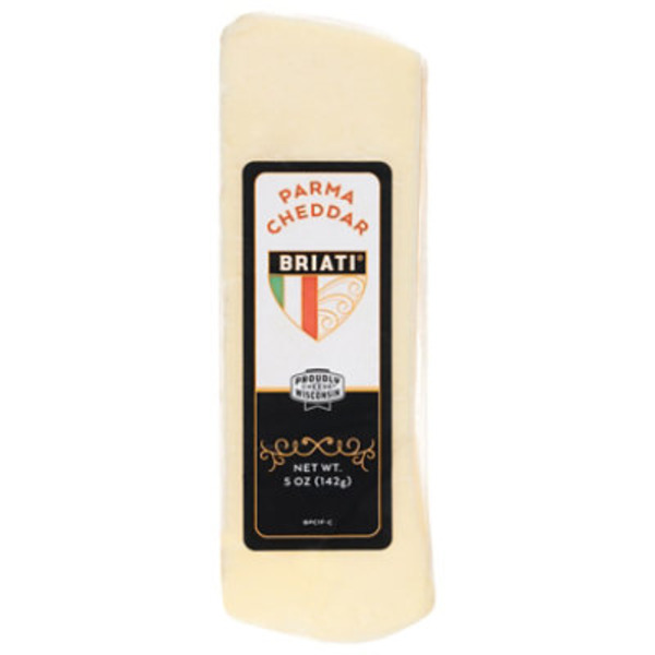Briati Parma Cheddar Wedge Cheese